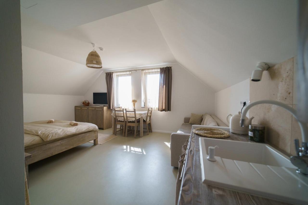 Kaska Ház Apartamento Tihany Exterior foto