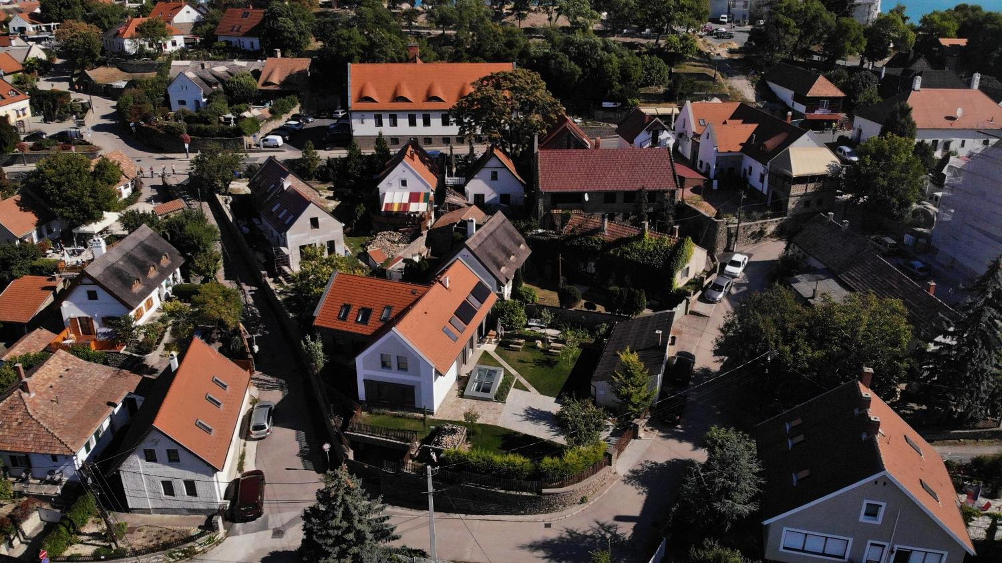 Kaska Ház Apartamento Tihany Exterior foto